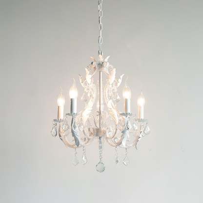 Candle Holder Chandelier with 5/6/8 heads-Sylvia Space
