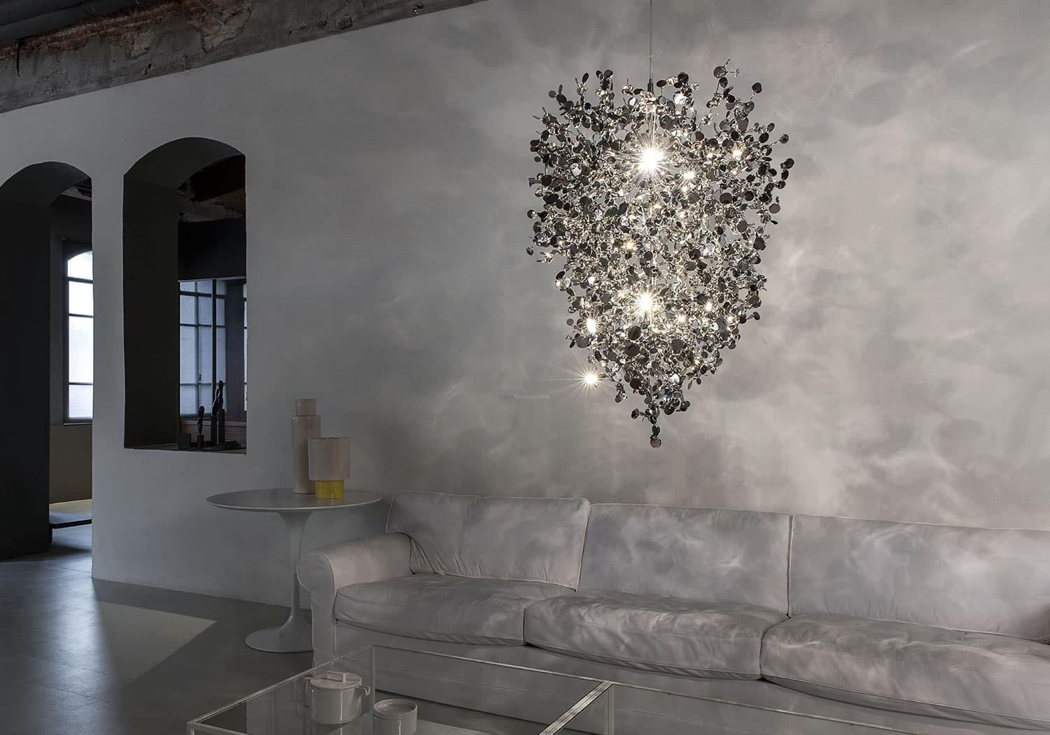 Shimmering Cloud Chandelier-Sylvia Space
