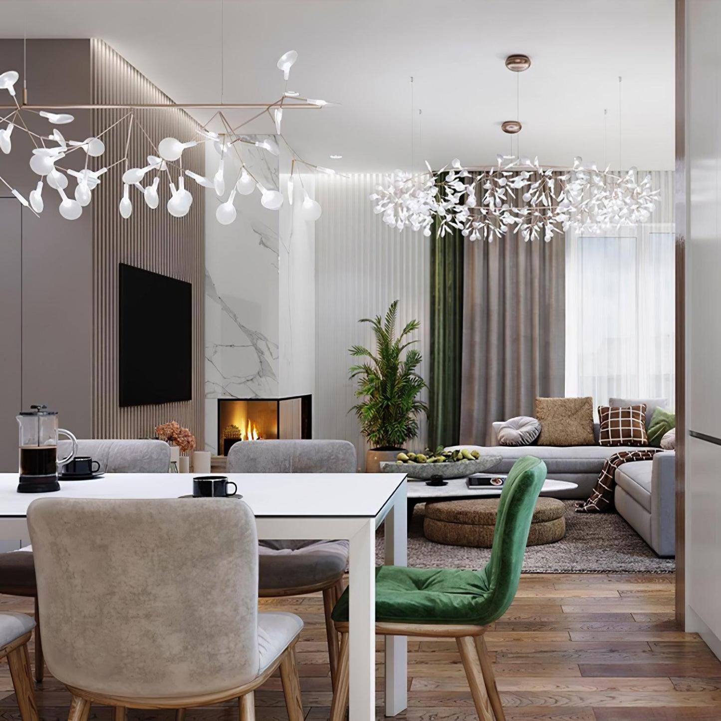 Big O Firefly Chandelier-Sylvia Space