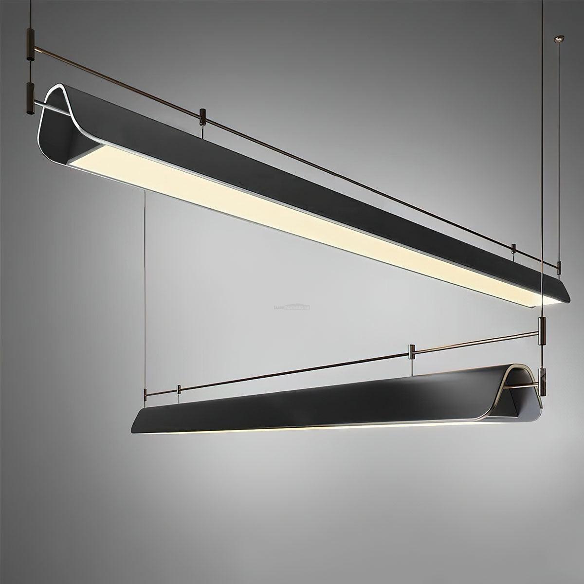 Black Roof  Chandelier-Sylvia Space