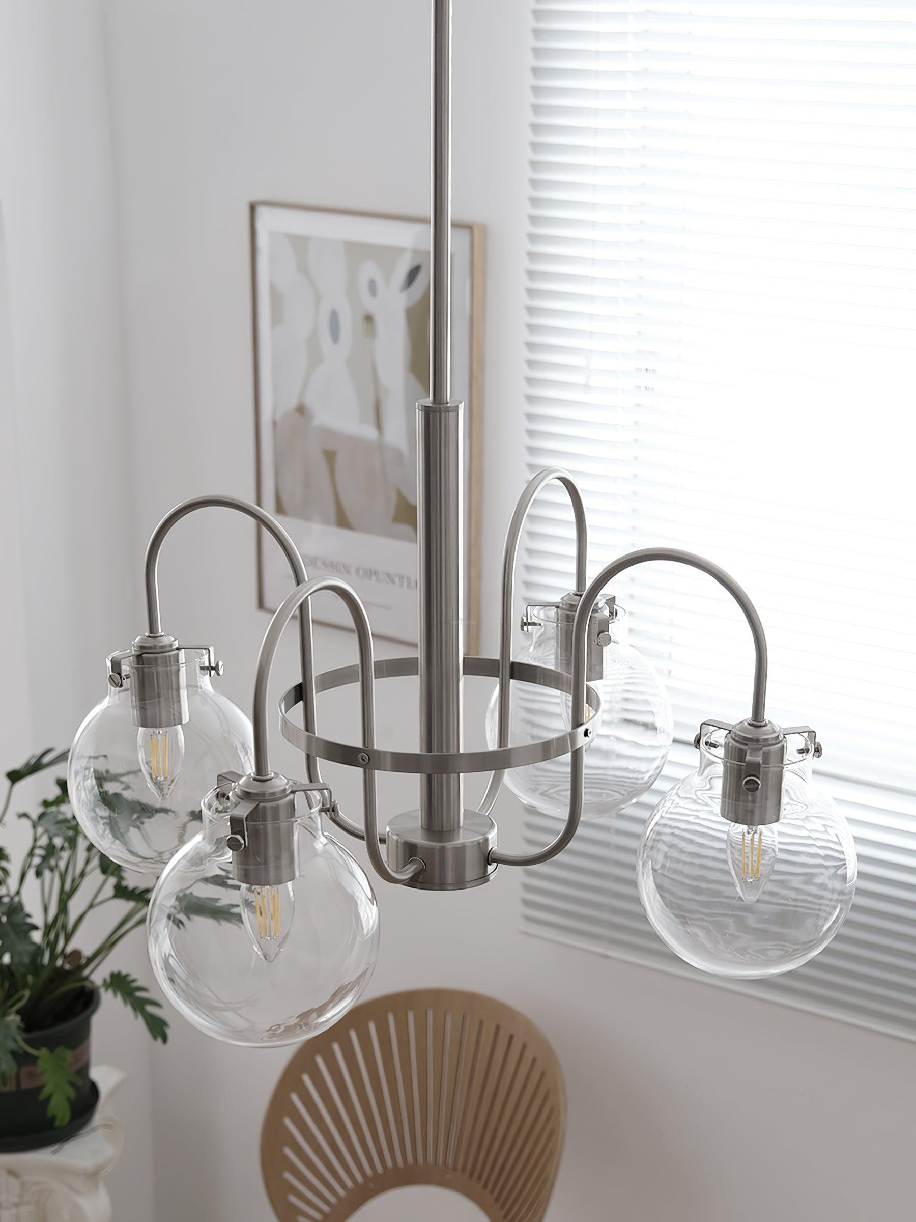 Hansford Chandelier ∅ 25.6″-Sylvia Space