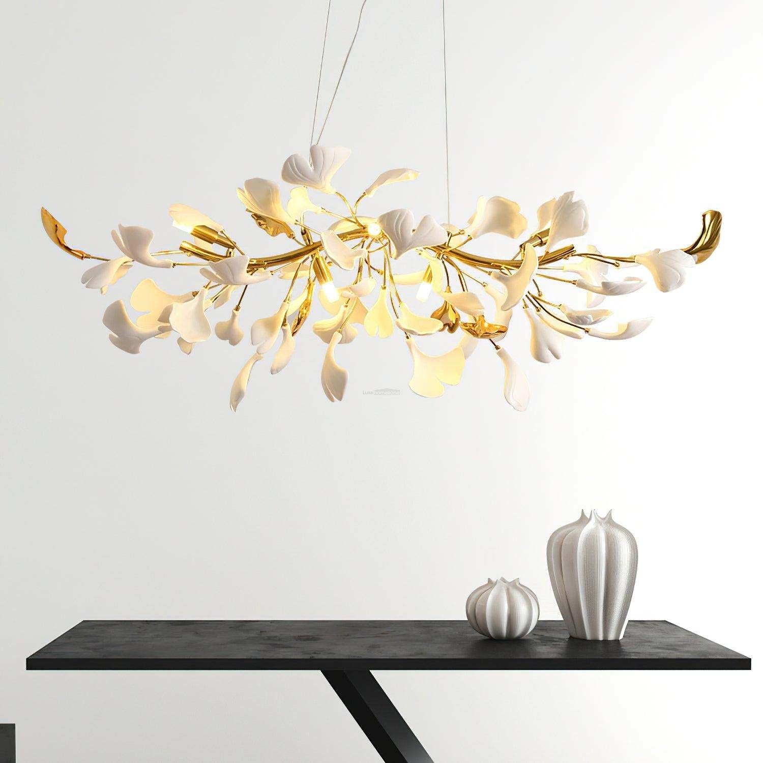 Gingko Chandelier Style D-Sylvia Space