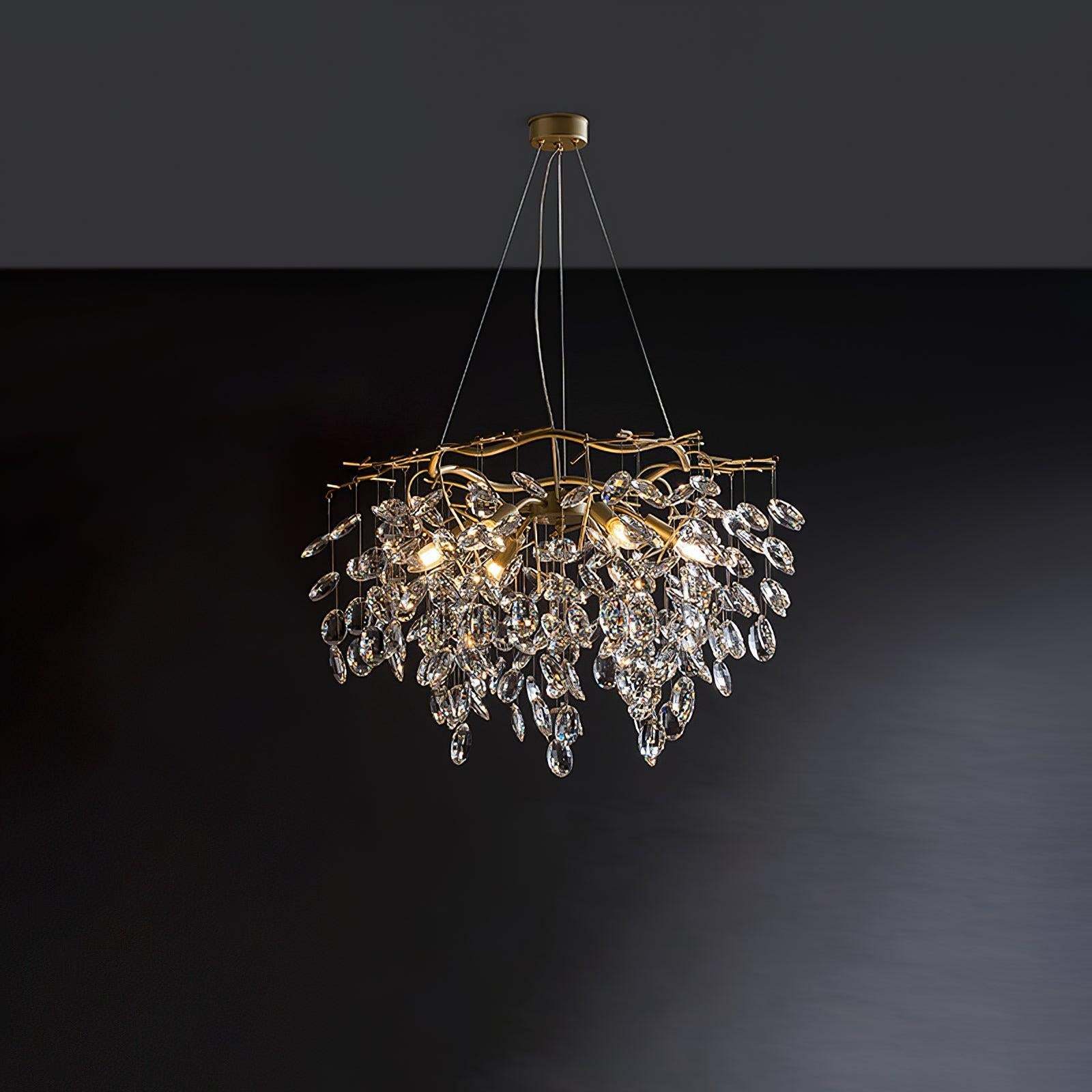 Sofia Chandeliers ∅ 26.3″~39.3''-Sylvia Space