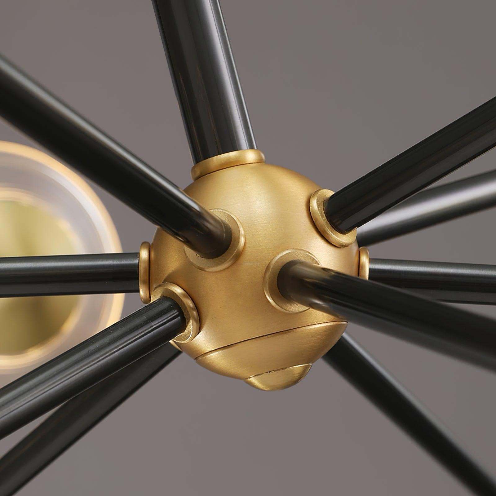 Tristan Chandelier with 6/8/10 heads-Sylvia Space