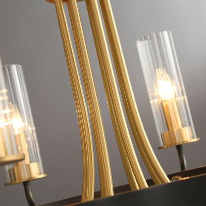 Kearney Chandelier Φ 27.2″-Sylvia Space