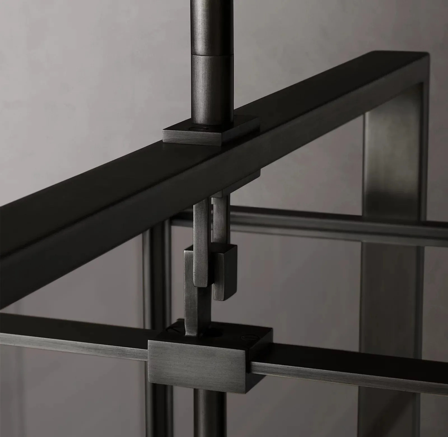 Michaul Beck Rectangular Chandelier 72"