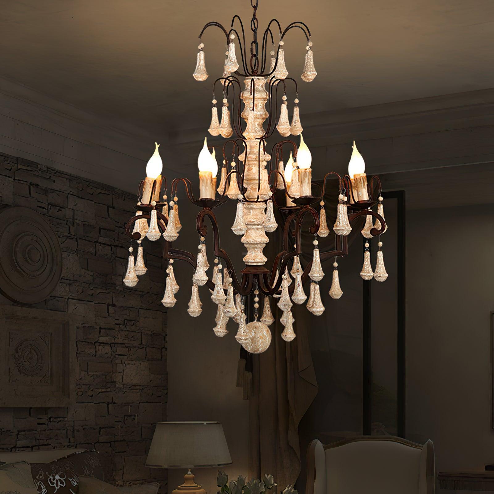 Bessie Chandelier Φ 28.3″-Sylvia Space