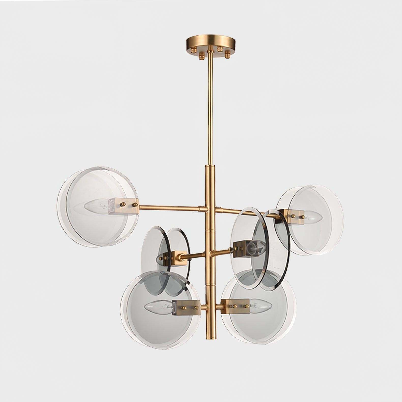 Arteriors Norwich Chandelier ∅ 29.9″-Sylvia Space