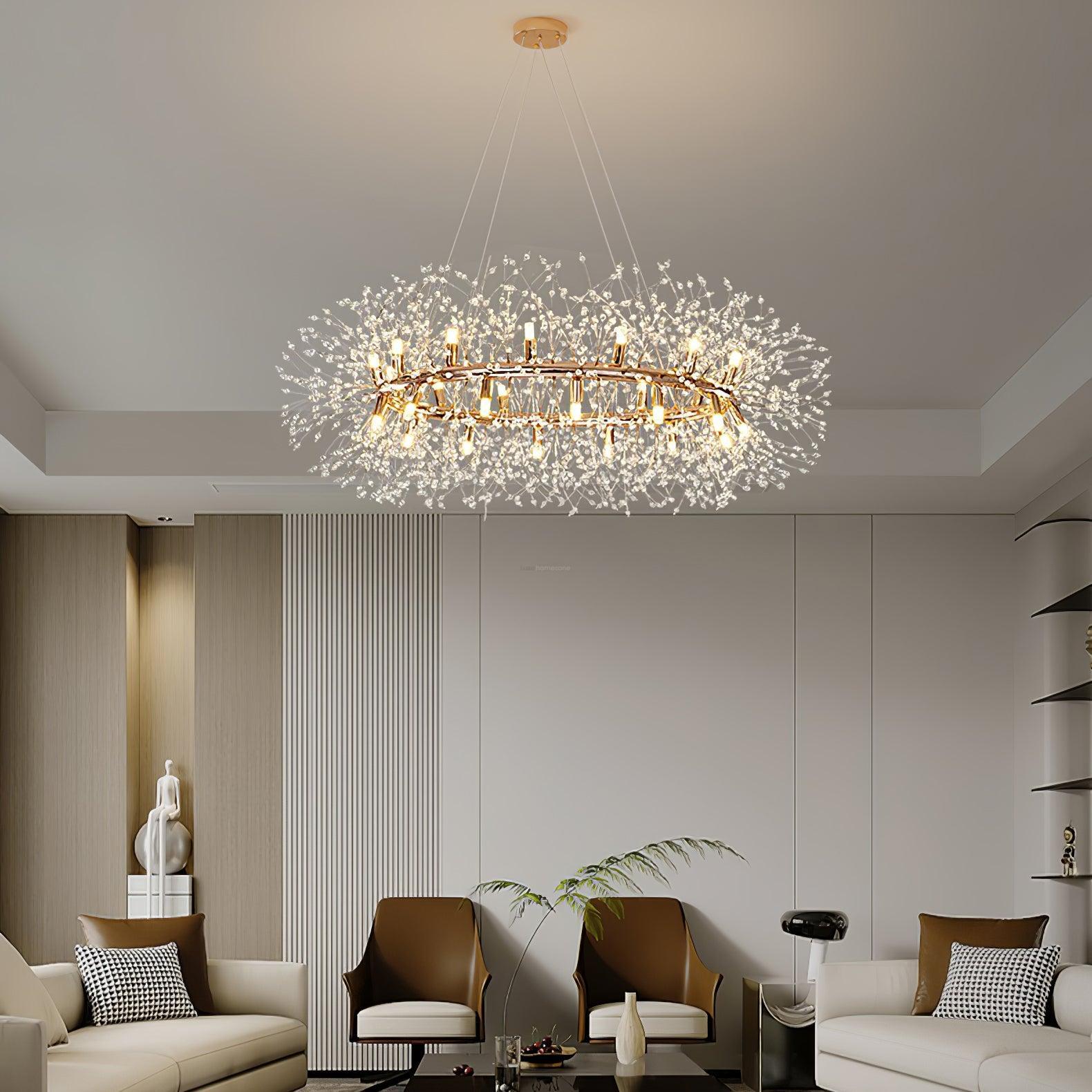 Dandelion Chandelier-Sylvia Space