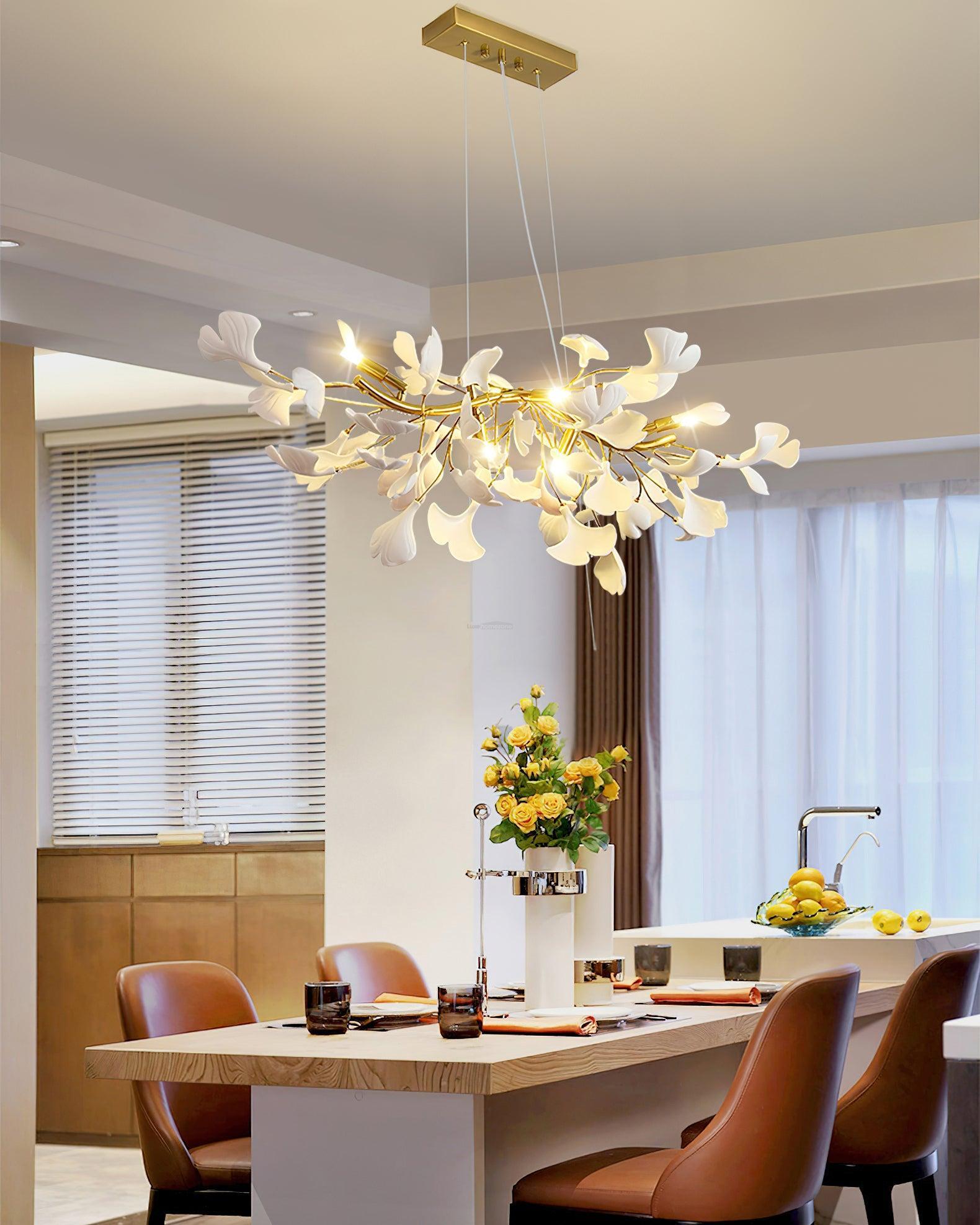 Gingko Chandelier Style D-Sylvia Space