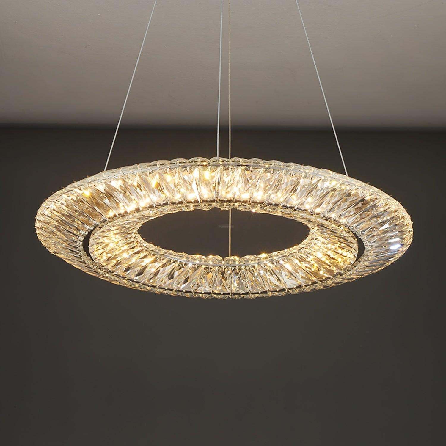 Tanager Geometric Round/Square Chandelier-Sylvia Space