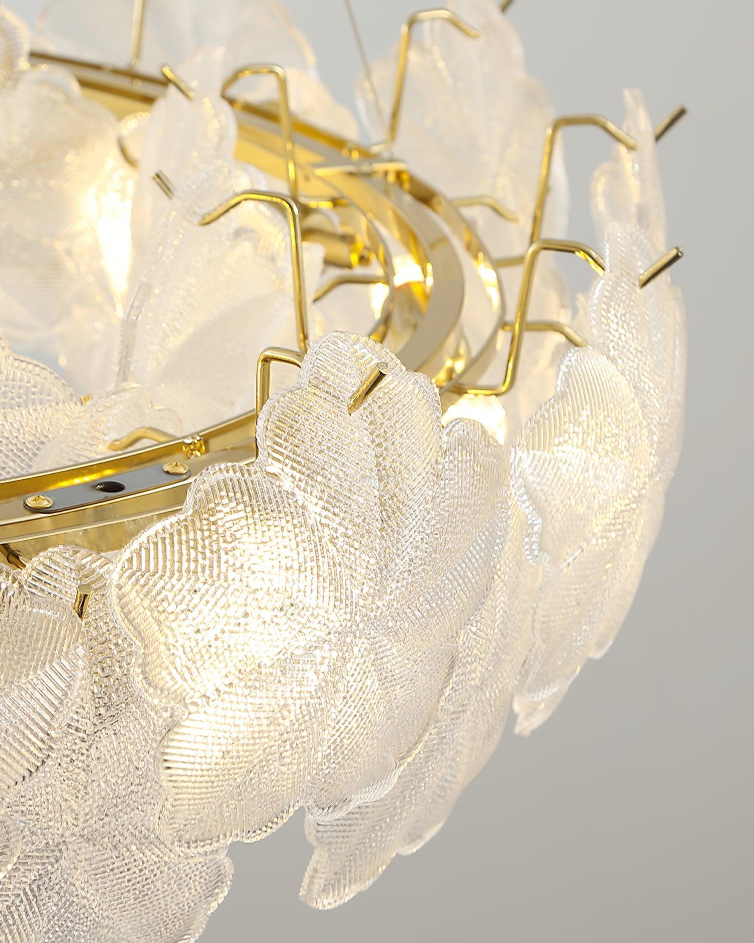 Valery Round Chandelier-Sylvia Space