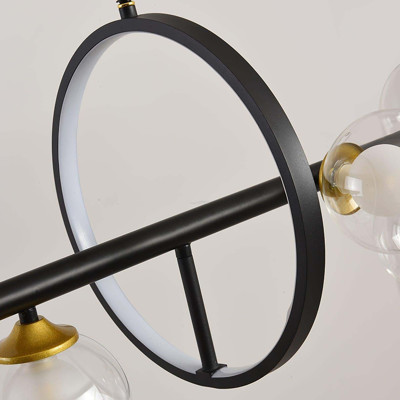 Flora LinearChandelier-Sylvia Space