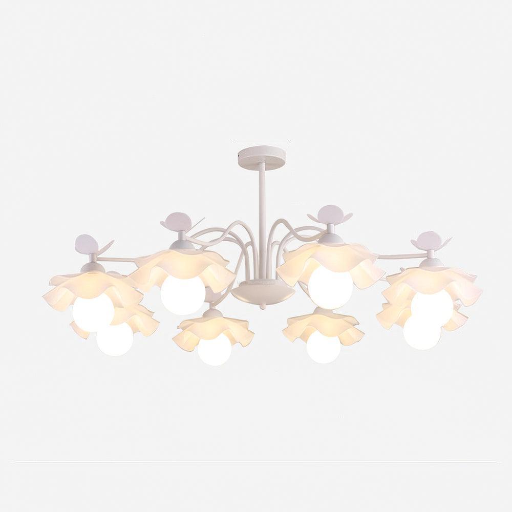Murano Acrylic Chandelier with 3/5/8 heads-Sylvia Space