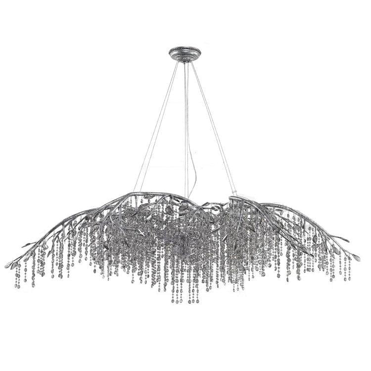 Autumn Twilight Round/Linear Chandelier-Sylvia Space