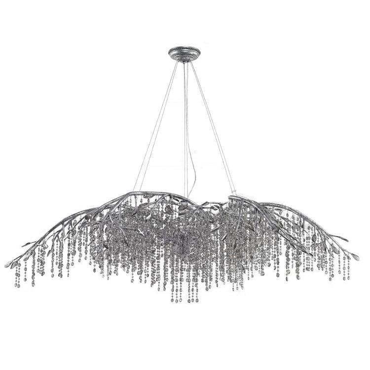Autumn Twilight Round/Linear Chandelier-Sylvia Space