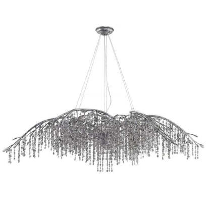Autumn Twilight Round/Linear Chandelier-Sylvia Space