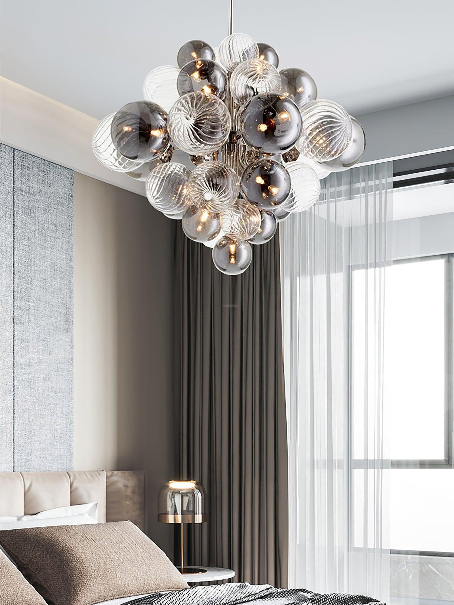 Pallocino Chandelier with 8/18/19 heads-Sylvia Space