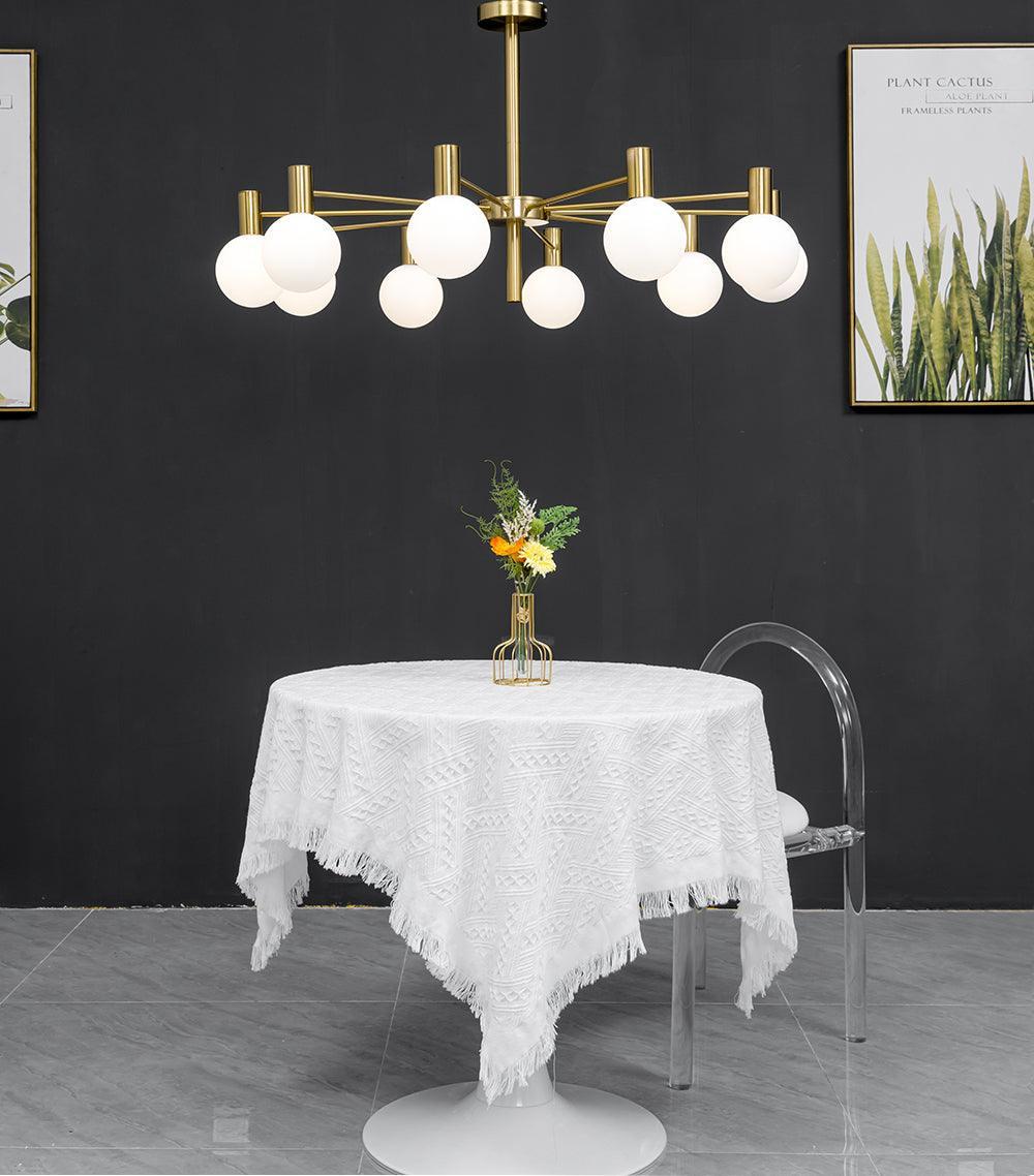 Selva Chandelier with 6/8/10/12/12+6 heads-Sylvia Space