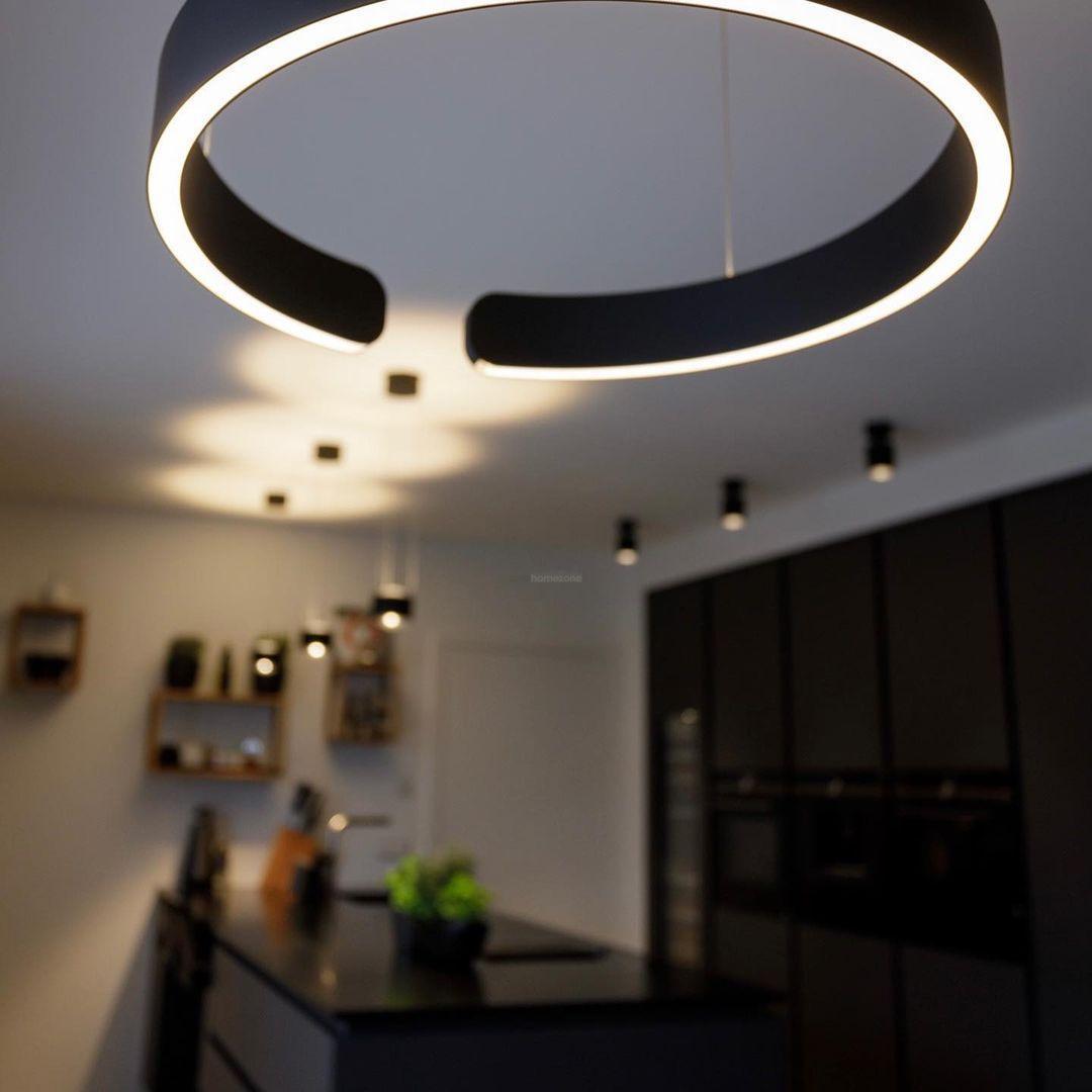 Circular Style Chandelier-Sylvia Space