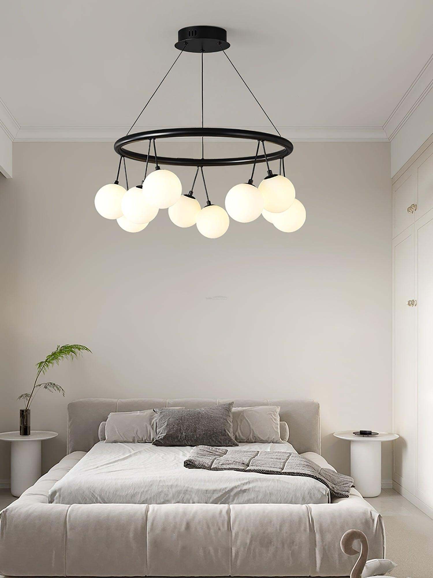 Heronia Chandelier-Sylvia Space