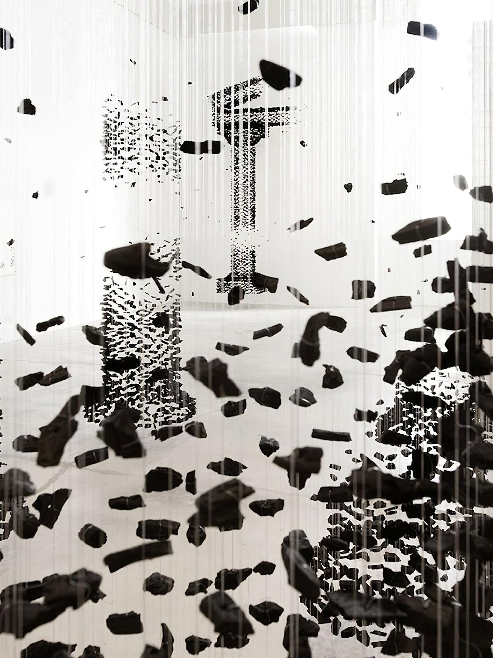 Charcoal Seris Chandeliers M to R-Sylvia Space