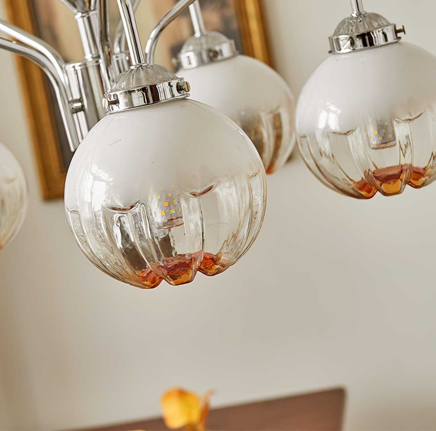 Flower Bud Chandelier ∅ 15.7″-Sylvia Space