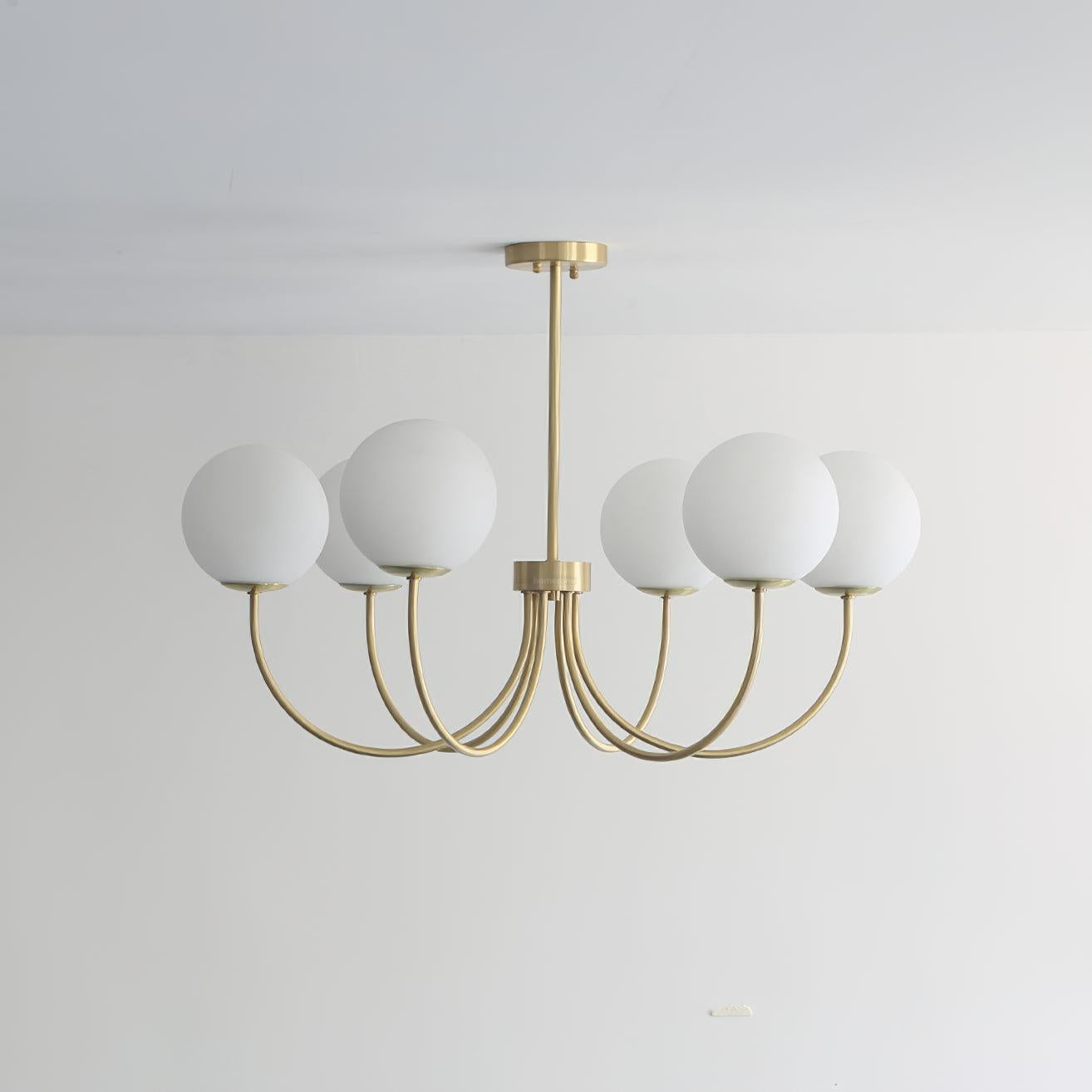 Orillia Chandelier with 6/8 heads-Sylvia Space