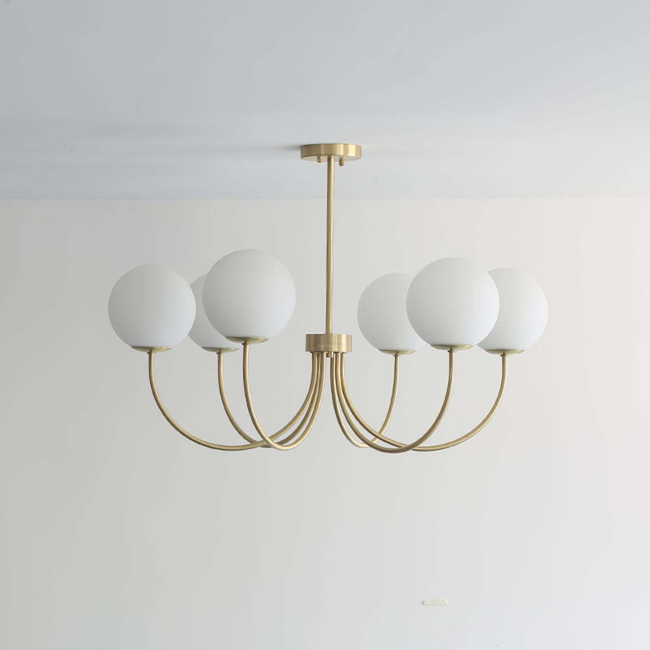 Orillia Chandelier with 6/8 heads-Sylvia Space