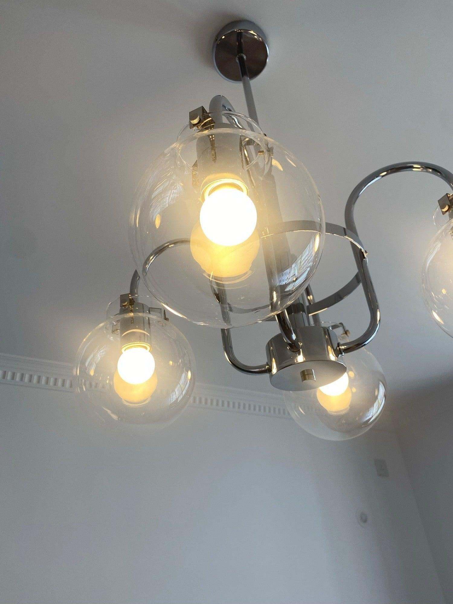 Hansford Chandelier ∅ 25.6″-Sylvia Space