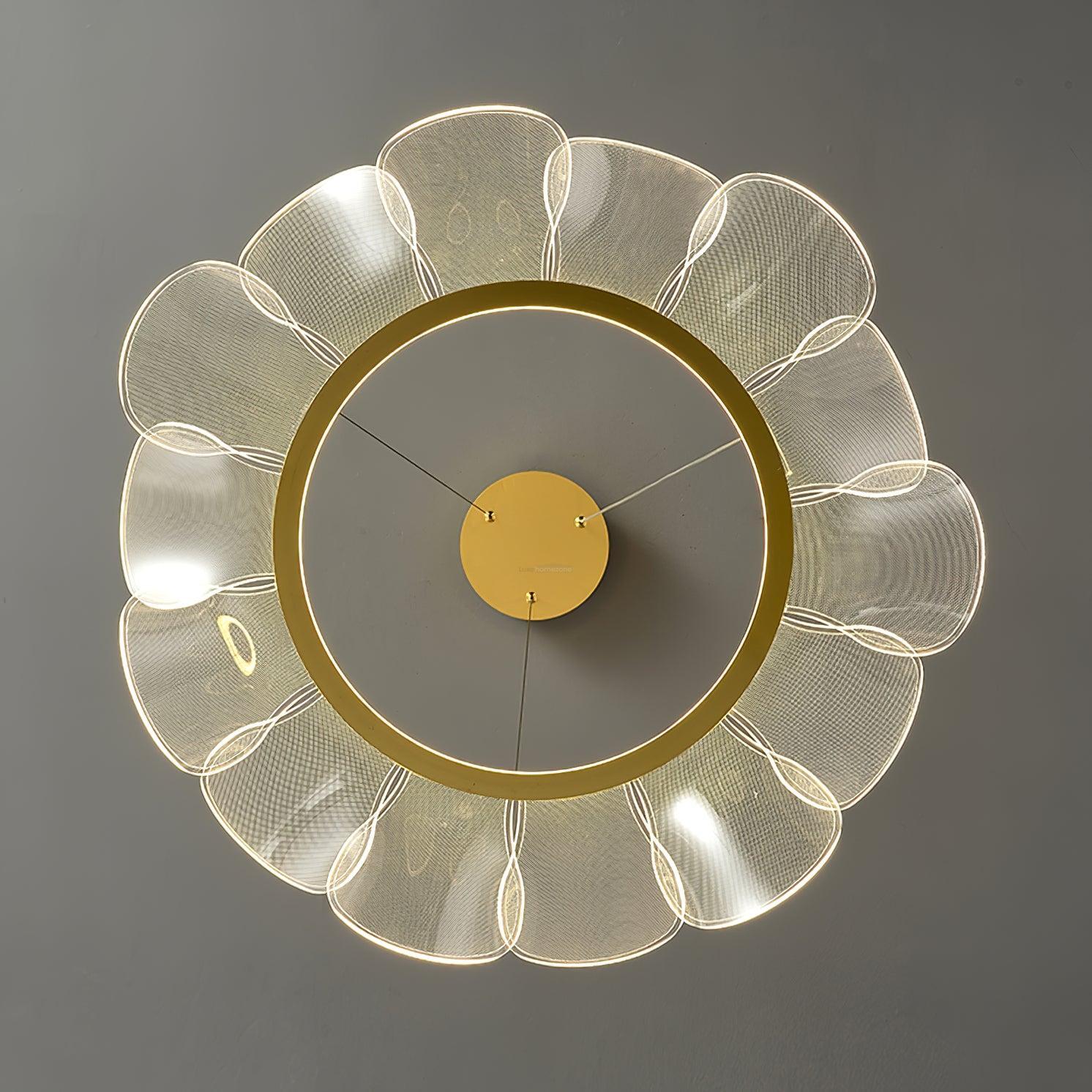 Bain Flying Flowers Style Chandelier-Sylvia Space