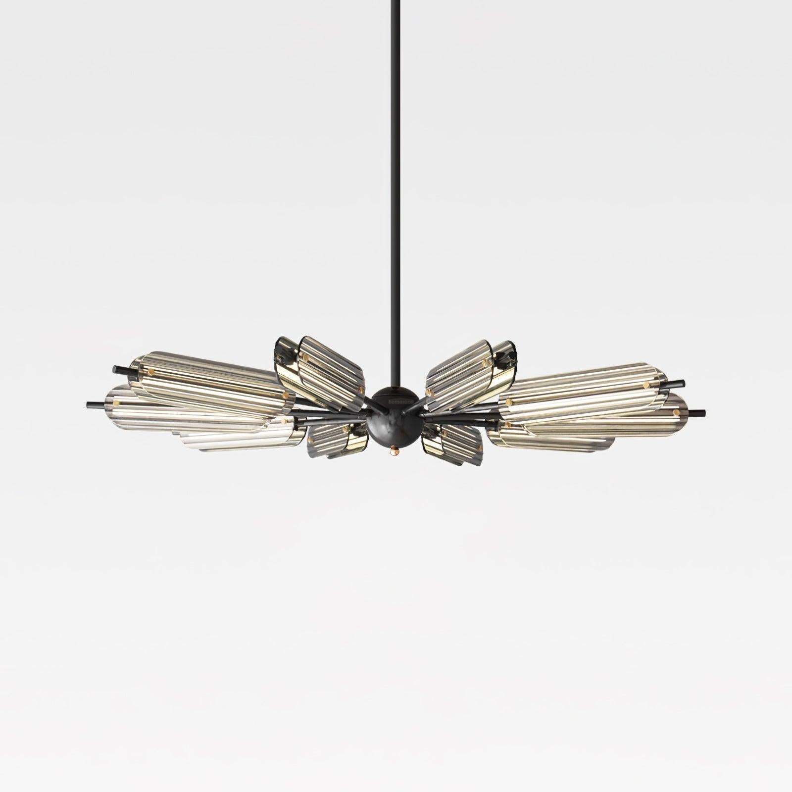 Sputnik Brass Chandelier with 6/8/10 heads-Sylvia Space