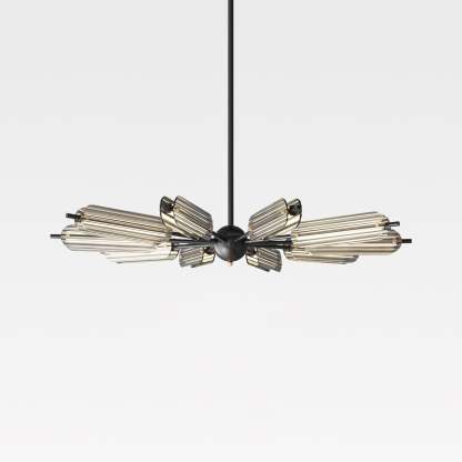 Sputnik Brass Chandelier with 6/8/10 heads-Sylvia Space