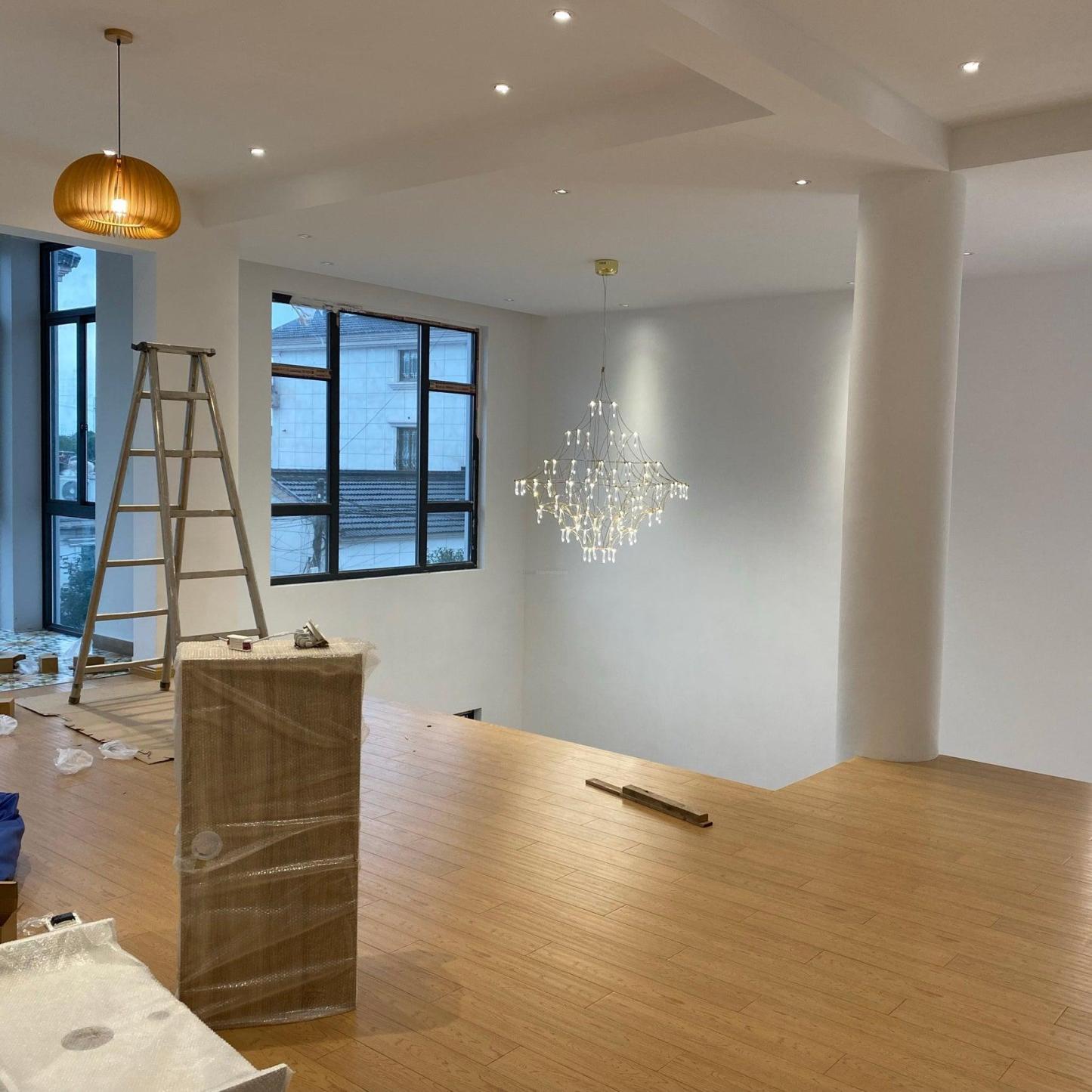 Mira Chandeliers ∅ 23.6″ ∅ 31.5″-Sylvia Space