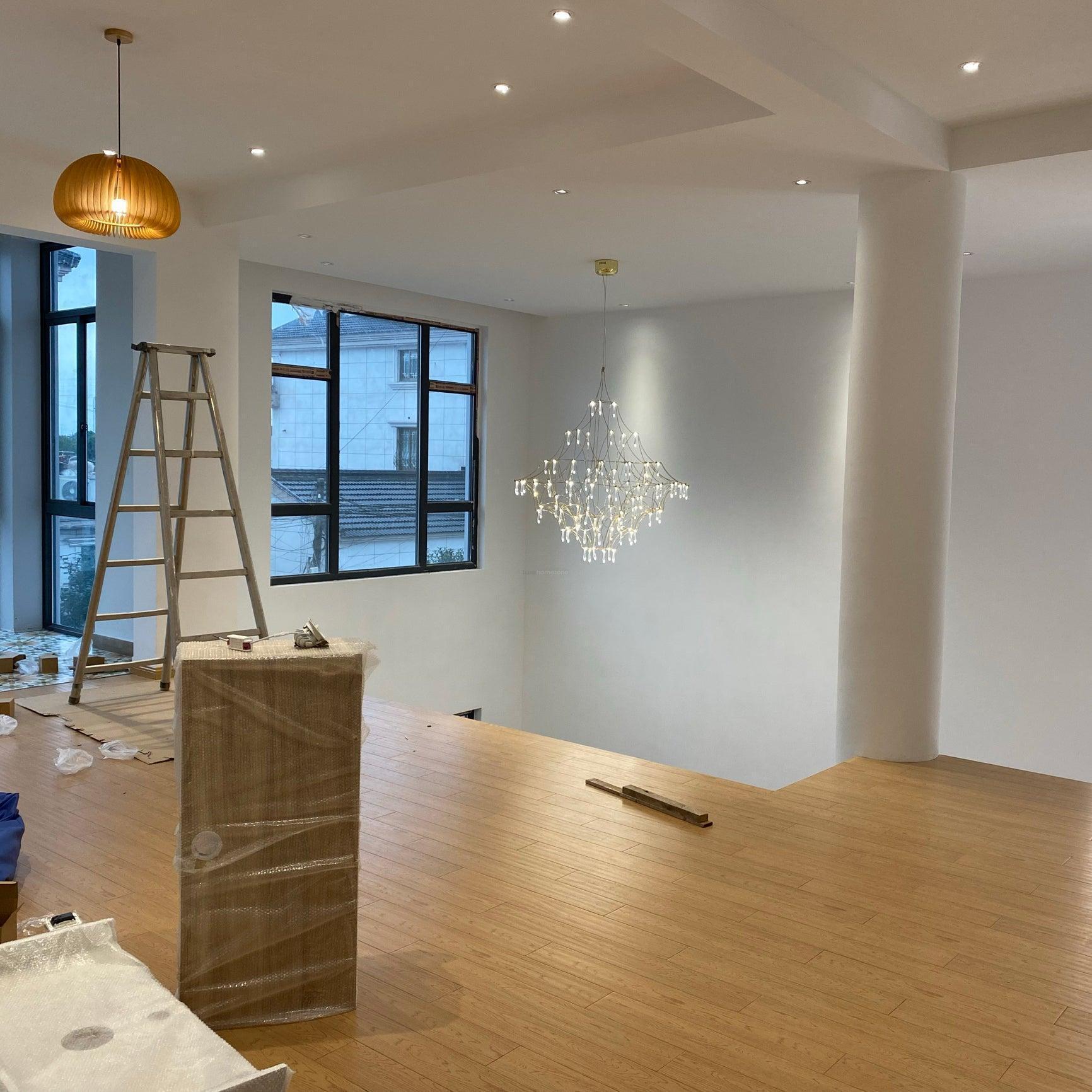 Mira Chandeliers ∅ 23.6″ ∅ 31.5″-Sylvia Space