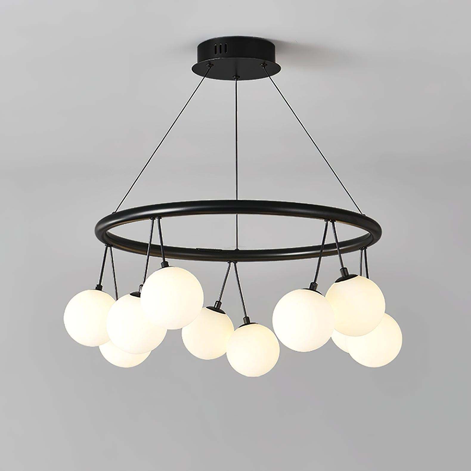 Heronia Chandelier-Sylvia Space