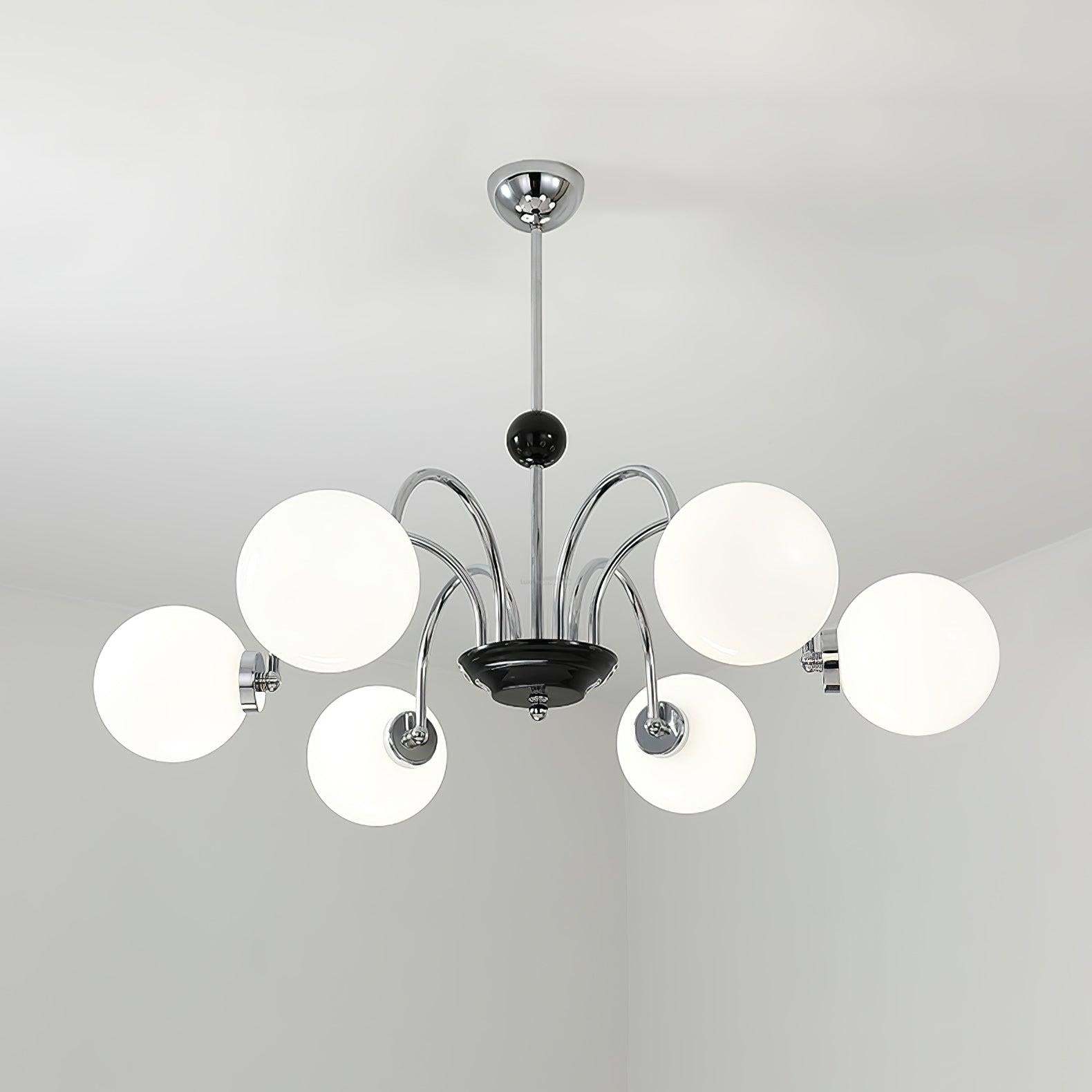 Yisu Chandelier with 3/4/5/6/8 heads-Sylvia Space