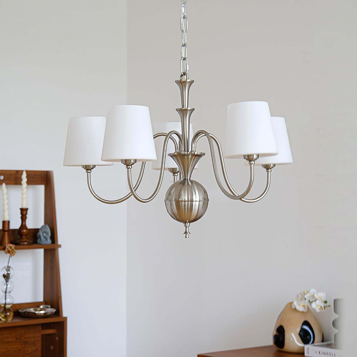 Shabby Chandelier ∅ 23.6″-Sylvia Space