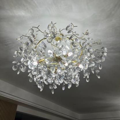 Sofia Chandeliers ∅ 26.3″~39.3''-Sylvia Space