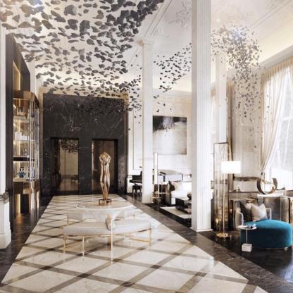 Charcoal Seris Chandeliers S to Z-Sylvia Space