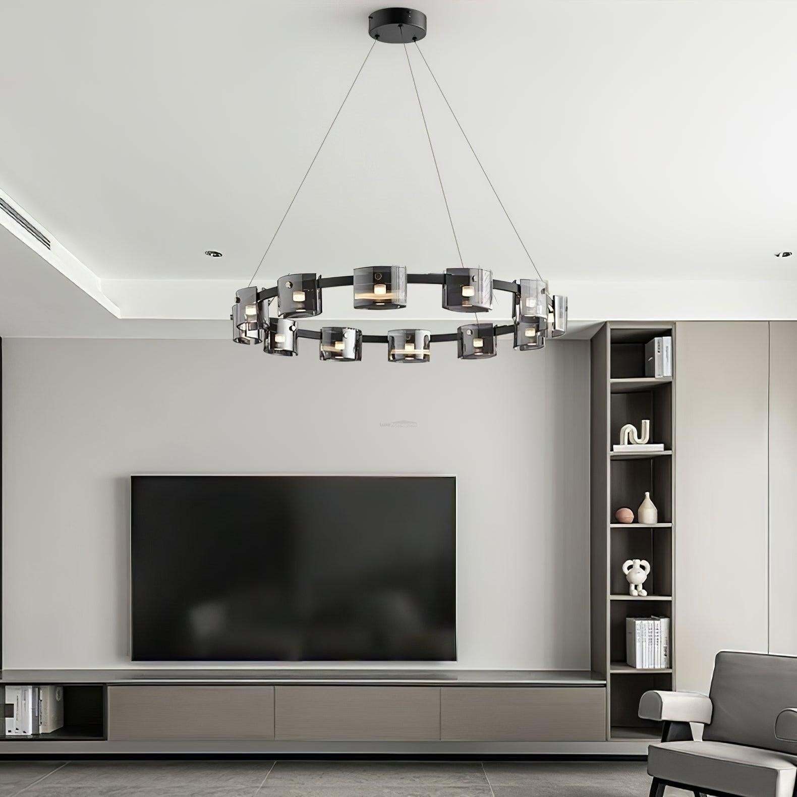 Corlota Chandelier  ∅ 23.6″~39.3''-Sylvia Space