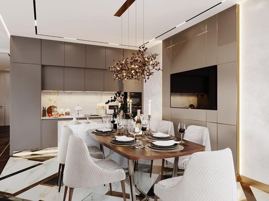 Shimmering Cloud Chandelier-Sylvia Space