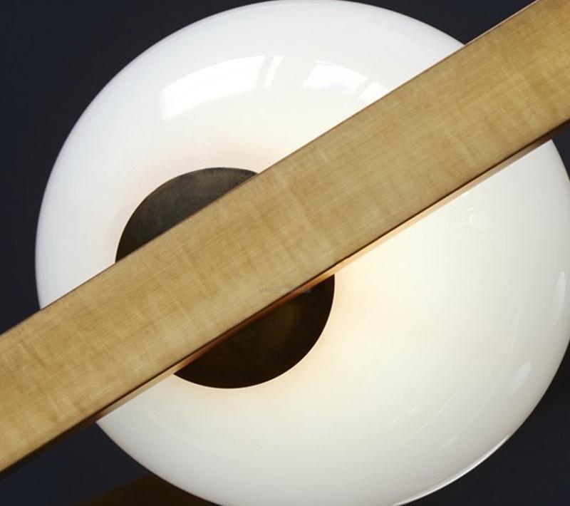 Mondrian Glass Ceiling Light L 47.2″-Sylvia Space