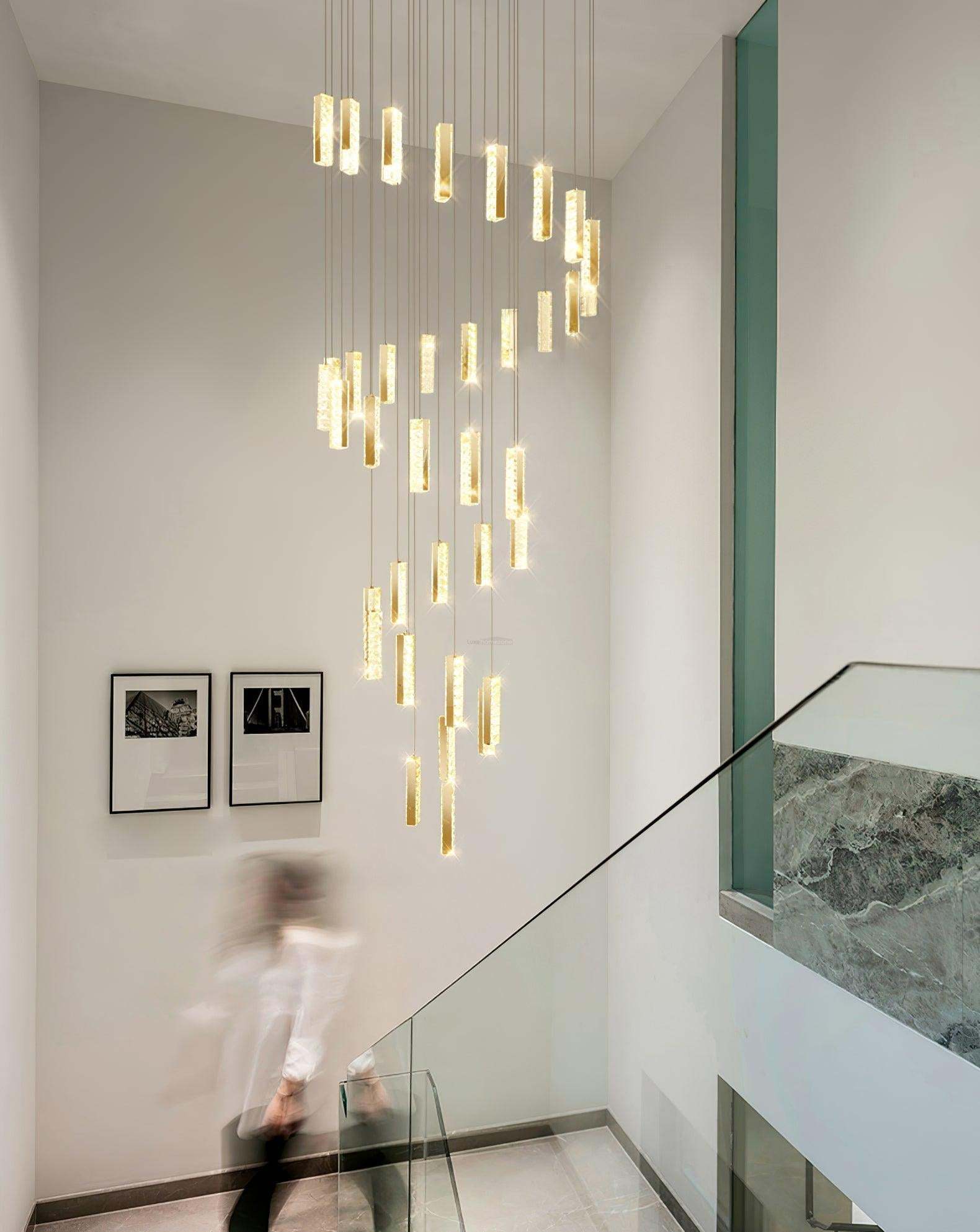 Villa Forci Chandelier with 12/15/18/21/24 heads-Sylvia Space