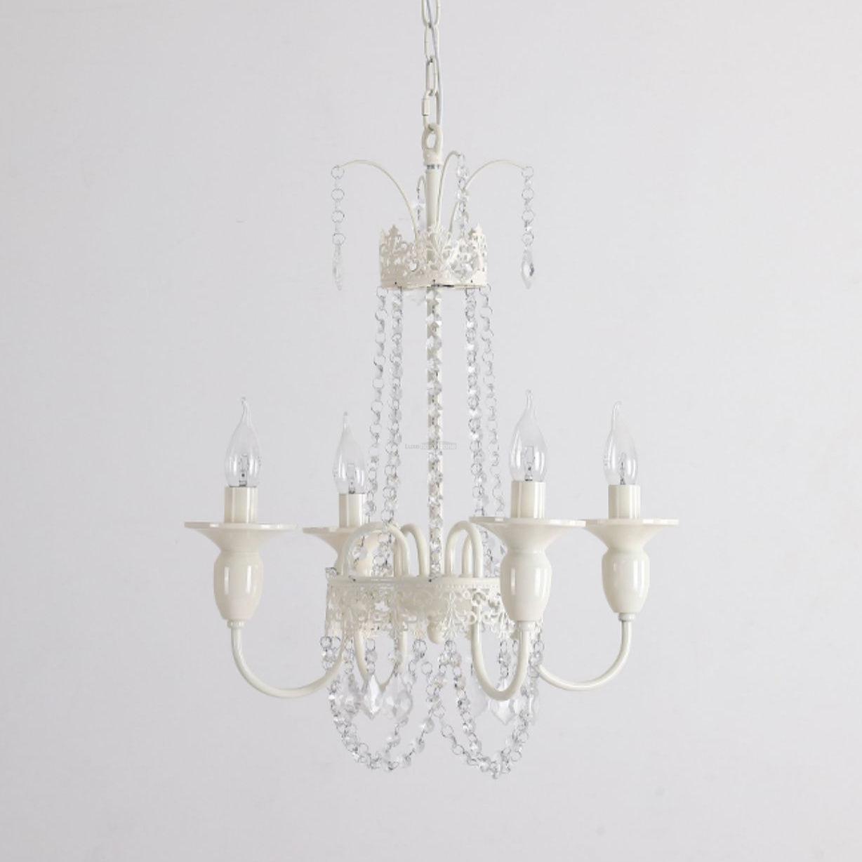 Pavia Chandelier ∅ 19.7″-Sylvia Space