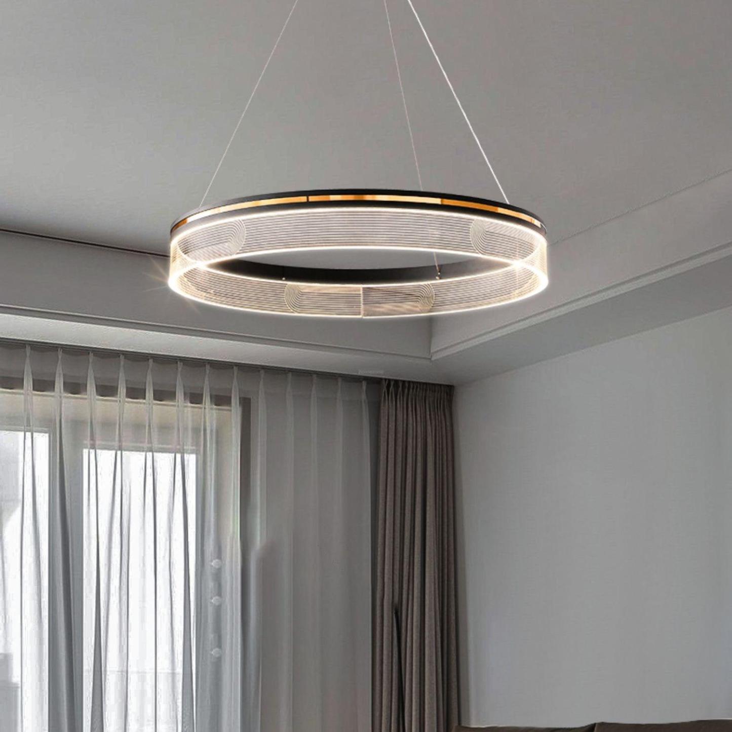 Sendra Ring Chandelier-Sylvia Space