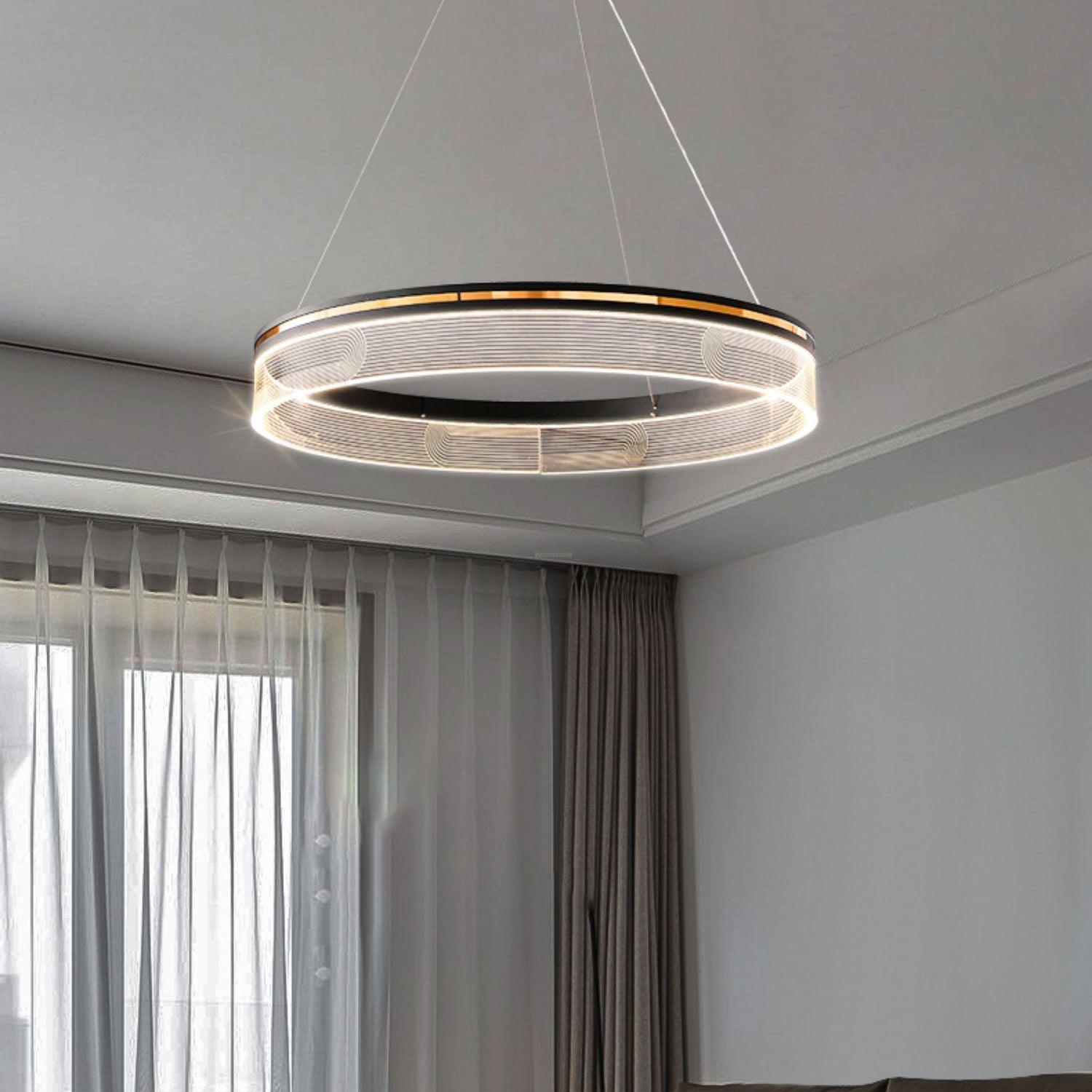 Sendra Ring Chandelier-Sylvia Space