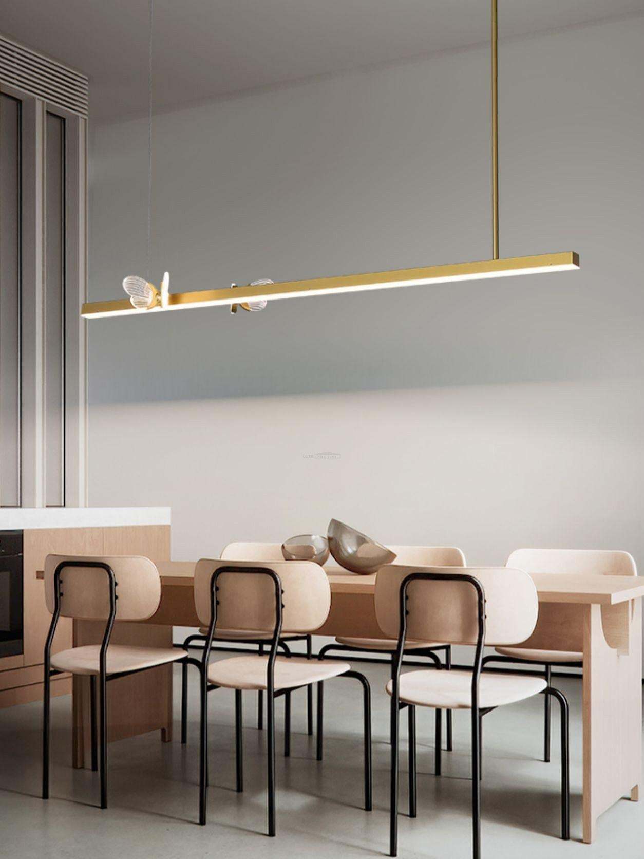 Cohen Butterfly Linear Chandelier-Sylvia Space