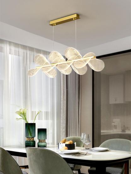 Bain Flying Flowers Style Chandelier-Sylvia Space