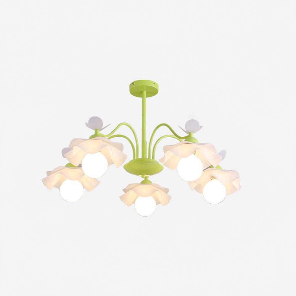 Murano Acrylic Chandelier with 3/5/8 heads-Sylvia Space